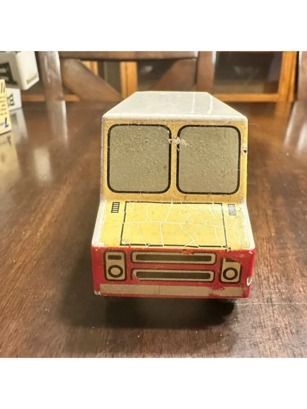Lot Vintage Ralstoy Toy Metal Diivery Trucks #22  Advertising